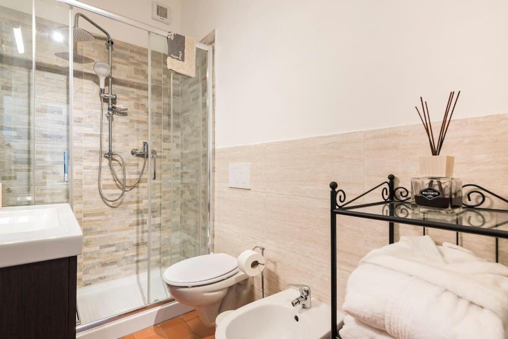 Dalu Florence Apartment Davide - Private Car Park 15 Minutes To The City Center Eksteriør bilde