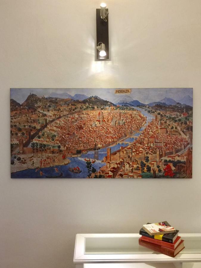 Dalu Florence Apartment Davide - Private Car Park 15 Minutes To The City Center Eksteriør bilde